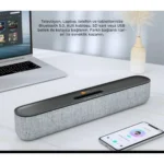 Lecoo DS108 Kablosuz Bluetooth 10W Soundbar Taşınabilir Stereo Hoparlör