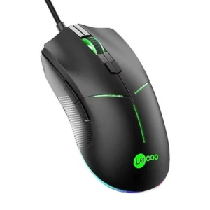Lecoo Ms109 Usb+Kablolu 6400Dpi+8 Tuşlu Rgb Aydınlatmalı Siyah Gaming Mouse